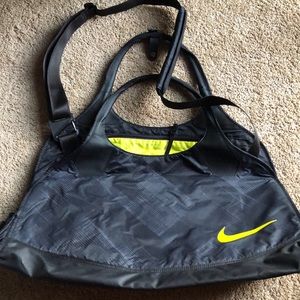 Nike workout bag